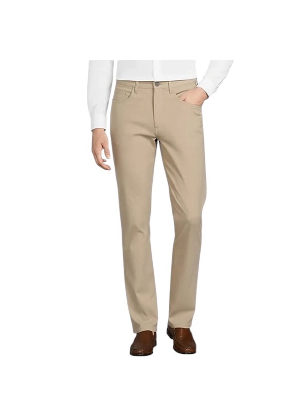 Hart Schaffner Marx Luxury Performance  Straight-Leg Pants